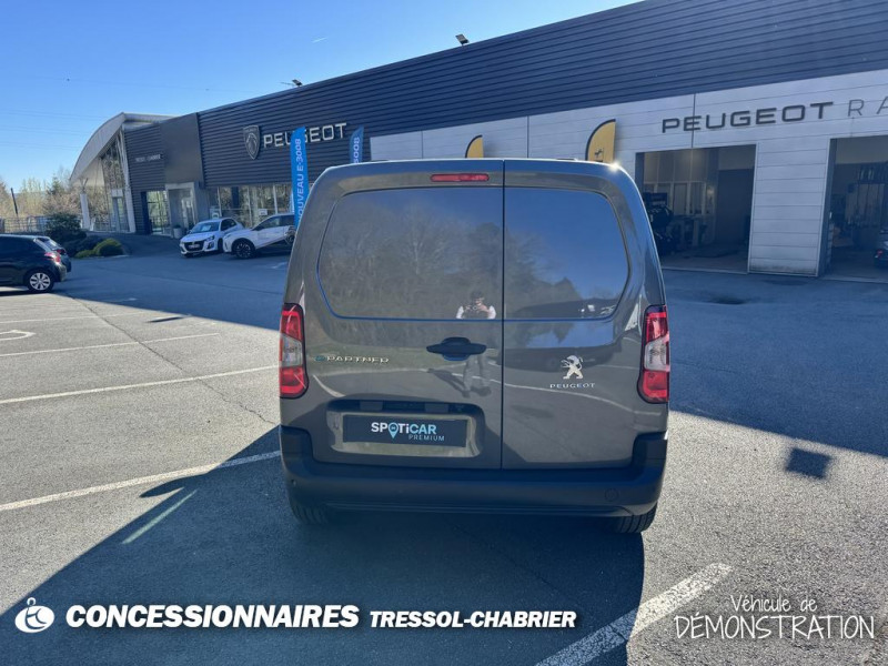 Peugeot Partner FOURGON ELECTRIQUE e- Taille M 800 kg Batt. 50 kWh  occasion  Tulle - photo n4