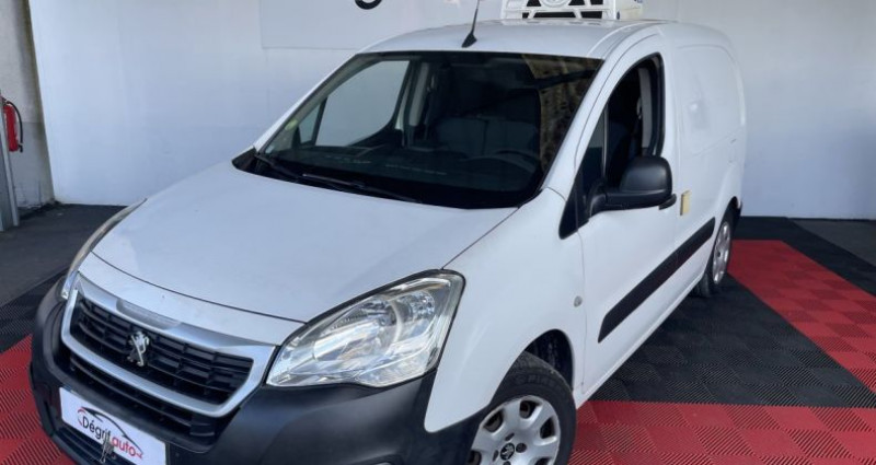 Peugeot Partner FOURGON LONG 1.6 BLUEHDI 100 BVM5 PREMIU