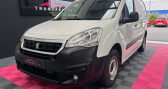 Peugeot Partner occasion année 2018 boite Manuelle Annonce Peugeot Partner occasion Diesel FOURGON LONG 1.6 BLUEHDI 100 SS BVM5 PREMIUM PACK à Pont-l'Évêque
