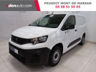 Peugeot Partner occasion année 2019 boite Manuelle Annonce Peugeot Partner occasion Diesel FOURGON LONG 950 KG BLUEHDI 100 S&S BVM5 PREMIUM à Saint Pierre du Mont