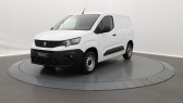 Peugeot Partner occasion année 2022 boite Manuelle Annonce Peugeot Partner occasion Diesel FOURGON M 650 KG BLUEHDI 100 S&S BVM6 à Montpellier