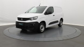 Peugeot Partner occasion année 2023 boite Automatique Annonce Peugeot Partner occasion Diesel FOURGON M 650 KG BLUEHDI 130 S&S EAT8 à Montpellier