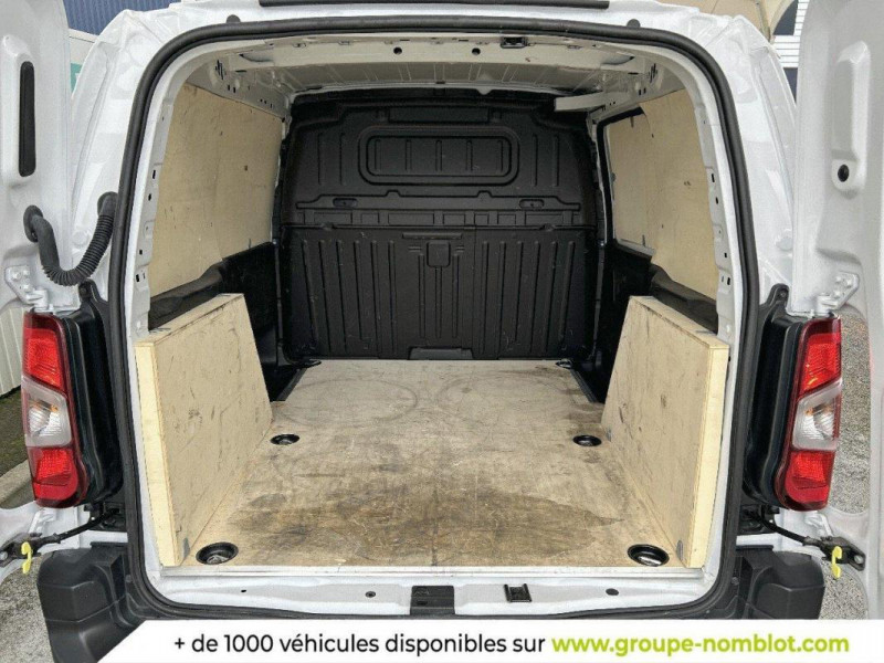 Peugeot Partner FOURGON M 950 KG BLUEHDI 130 S&S BVM6  occasion  AUXERRE - photo n6