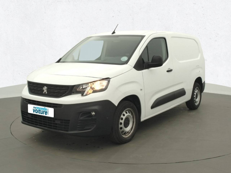 Peugeot Partner FOURGON PARTNER FOURGON LONG 950 KG BLUEHDI 130 S&S BVM6  occasion  ST GEORGES DES COTEAUX