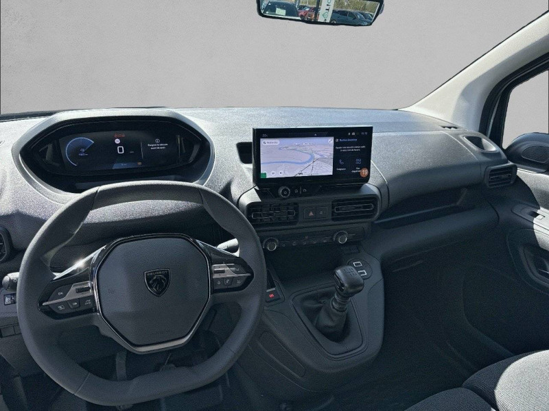 Peugeot Partner FOURGON PARTNER FOURGON M 1000 KG BLUEHDI 100 S&S BVM6  occasion  TONNAY CHARENTE - photo n8