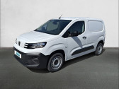 Peugeot Partner occasion année 2025 boite Manuelle Annonce Peugeot Partner occasion Diesel FOURGON PARTNER FOURGON M 1000 KG BLUEHDI 100 S&S BVM6 à TONNAY CHARENTE