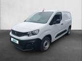 Peugeot Partner FOURGON PARTNER FOURGON M 650 KG BLUEHDI 100 S&S BVM6  2023 - annonce de voiture en vente sur Auto Sélection.com