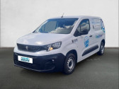 Peugeot Partner occasion année 2023 boite Manuelle Annonce Peugeot Partner occasion Diesel FOURGON PARTNER FOURGON M 650 KG BLUEHDI 100 S&S BVM6 à TRELISSAC