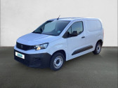 Peugeot Partner occasion année 2023 boite Manuelle Annonce Peugeot Partner occasion Diesel FOURGON PARTNER FOURGON M 650 KG BLUEHDI 100 S&S BVM6 à LA ROCHE SUR YON