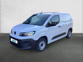 Peugeot Partner occasion année 2024 boite Manuelle Annonce Peugeot Partner occasion Diesel FOURGON PARTNER FOURGON M 650 KG BLUEHDI 100 S&S BVM6 à LA ROCHE SUR YON