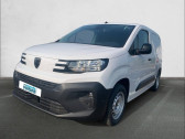 Peugeot Partner occasion année 2024 boite Manuelle Annonce Peugeot Partner occasion Diesel FOURGON PARTNER FOURGON M 650 KG BLUEHDI 100 S&S BVM6 à LES SABLES D'OLONNE