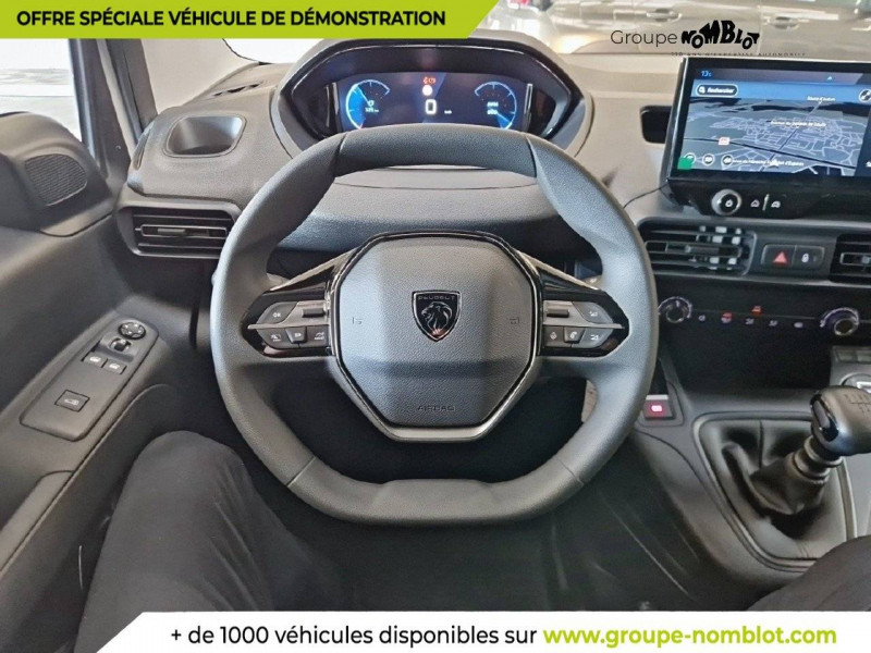 Peugeot Partner FOURGON PARTNER FOURGON M 650 KG BLUEHDI 100 S&S BVM6  occasion  CHATENOY LE ROYAL - photo n9