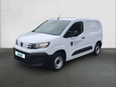 Peugeot Partner occasion année 2025 boite Manuelle Annonce Peugeot Partner occasion Diesel FOURGON PARTNER FOURGON M 650 KG BLUEHDI 100 S&S BVM6 à BRESSUIRE