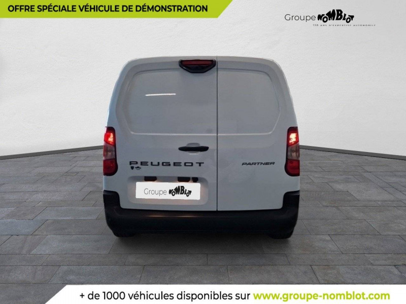 Peugeot Partner FOURGON PARTNER FOURGON M 650 KG BLUEHDI 100 S&S BVM6  occasion  CHATENOY LE ROYAL - photo n5