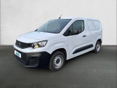 Peugeot Partner FOURGON PARTNER FOURGON M 650 KG BLUEHDI 100 S&S BVM6   ST GEORGES DE DIDONNE 17