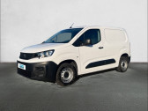 Peugeot Partner occasion année 2023 boite Manuelle Annonce Peugeot Partner occasion Diesel FOURGON PARTNER FOURGON M 650 KG BLUEHDI 100 S&S BVM6 à LES SABLES D'OLONNE