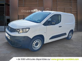 Peugeot Partner occasion année 2024 boite Manuelle Annonce Peugeot Partner occasion Diesel FOURGON PARTNER FOURGON M 650 KG BLUEHDI 130 S&S BVM6 à MACON