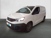 Peugeot Partner occasion année 2024 boite Automatique Annonce Peugeot Partner occasion Diesel FOURGON PARTNER FOURGON M 650 KG BLUEHDI 130 S&S EAT8 à LE MANS