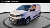 Peugeot Partner FOURGON PARTNER FOURGON STANDARD 1000 KG BLUEHDI 100 S&S BVM   CAGNES SUR MER 06