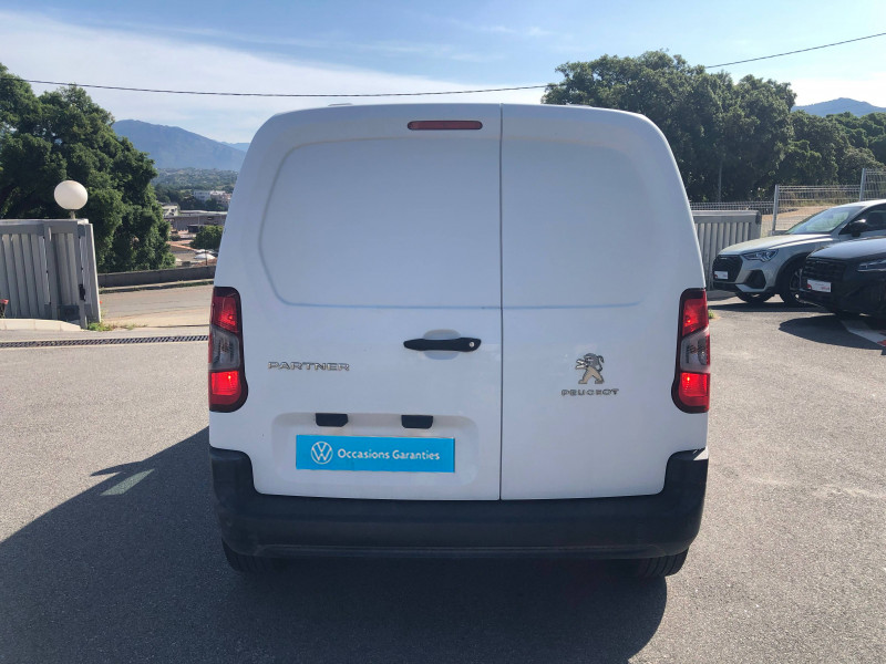 Peugeot Partner FOURGON PARTNER FOURGON STANDARD 1000 KG BLUEHDI 130 S&S EAT  occasion  AJACCIO - photo n5