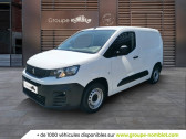 Peugeot Partner occasion année 2020 boite Manuelle Annonce Peugeot Partner occasion Diesel FOURGON PARTNER FOURGON STANDARD 650 KG BLUEHDI 100 S&S BVM5 à MACON
