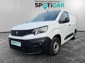 Peugeot Partner occasion année 2022 boite Manuelle Annonce Peugeot Partner occasion Diesel FOURGON PARTNER FOURGON STANDARD 650 KG BLUEHDI 100 S&S BVM6 à HERBLAY
