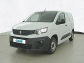 Annonce Peugeot Partner occasion Diesel FOURGON PARTNER FOURGON STANDARD 650 KG BLUEHDI 100 S&S BVM6  LE MANS