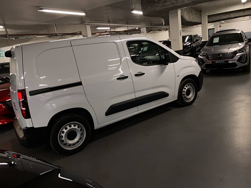 Peugeot Partner FOURGON PARTNER FOURGON STANDARD 650 KG BLUEHDI 130 S&S BVM6  occasion  ST-BRICE-SOUS-FORT - photo n5