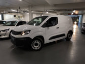 Peugeot Partner occasion année 2022 boite Manuelle Annonce Peugeot Partner occasion Diesel FOURGON PARTNER FOURGON STANDARD 650 KG BLUEHDI 130 S&S BVM6 à ST-BRICE-SOUS-FORÊT