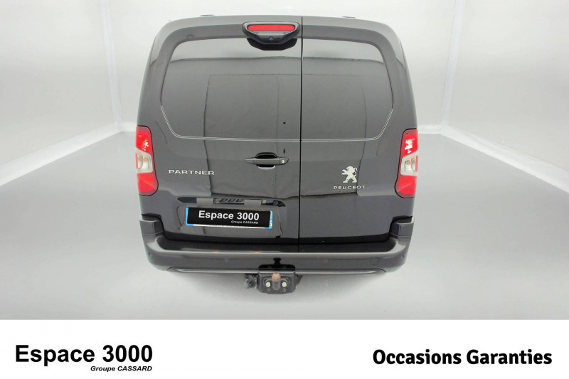 Peugeot Partner FOURGON PARTNER FOURGON STANDARD 650 KG PURETECH 110 S&S BVM  occasion à Besanon - photo n°6
