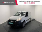 Peugeot Partner occasion Blanc année 2018 boite Manuelle Annonce Peugeot Partner occasion Diesel FOURGON STANDARD 1.6 BLUEHDI 100 BVM5 PREMIUM PACK à Saint Pierre du Mont