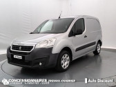 Peugeot Partner FOURGON STANDARD 1.6 BLUEHDI 100 S&S BVM5 PREMIUM PACK  2018 - annonce de voiture en vente sur Auto Sélection.com