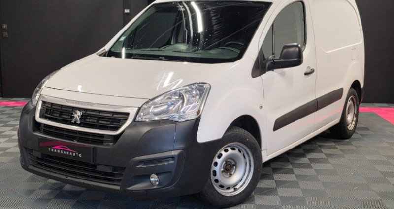 Peugeot Partner FOURGON STANDARD 1.6 BlueHDI 100 SS etg6