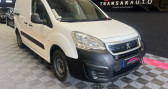 Peugeot Partner FOURGON STANDARD 1.6 BLUEHDI 75 - Attelage - Double porte la  2018 - annonce de voiture en vente sur Auto S&eacute;lection.com