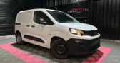 Peugeot Partner occasion année 2022 boite Manuelle Annonce Peugeot Partner occasion Diesel fourgon standard 1000 kg bluehdi 100 s bvm6 grip à Cuincy