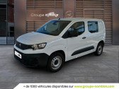 Peugeot Partner occasion année 2021 boite Manuelle Annonce Peugeot Partner occasion Diesel FOURGON STANDARD 1000 KG BLUEHDI 100 S&S BVM5 GRIP à AUXERRE