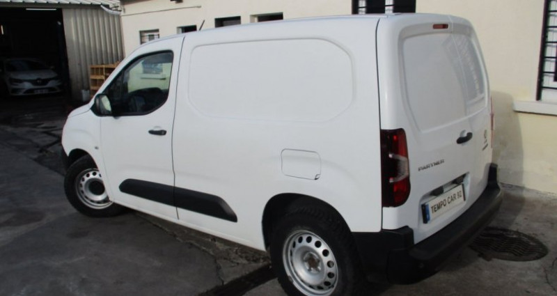 Peugeot Partner FOURGON STANDARD 1000 KG BLUEHDI 130 SetS EAT8 GRIP 2021 - photo n°4 Peugeot Partner FOURGON STANDARD 1000 KG BLUEHDI 130 SetS EAT8 GRIP  occasion à Clamart - photo n°4