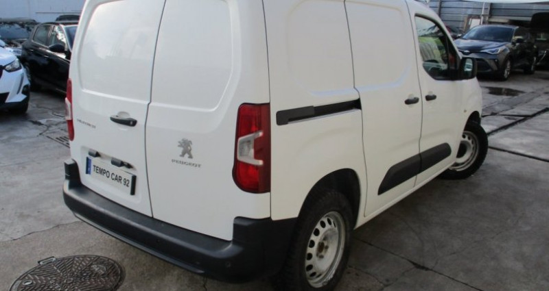 Peugeot Partner FOURGON STANDARD 1000 KG BLUEHDI 130 SetS EAT8 GRIP 2021 - photo n°6 Peugeot Partner FOURGON STANDARD 1000 KG BLUEHDI 130 SetS EAT8 GRIP  occasion à Clamart - photo n°6