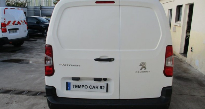 Peugeot Partner FOURGON STANDARD 1000 KG BLUEHDI 130 SetS EAT8 GRIP 2021 - photo n°5 Peugeot Partner FOURGON STANDARD 1000 KG BLUEHDI 130 SetS EAT8 GRIP  occasion à Clamart - photo n°5