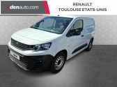 Annonce Peugeot Partner occasion Diesel FOURGON STANDARD 1000KG BLUEHDI 130 S&S BVM6 GRIP � Toulouse
