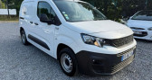 Peugeot Partner occasion année 2020 boite Manuelle Annonce Peugeot Partner occasion Diesel FOURGON STANDARD 650 KG BLUEHDI 100 ASPHALT 1 ERE MAIN CAR P à Villeneuve Le Roi