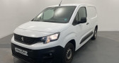 Peugeot Partner FOURGON STANDARD 650 KG BLUEHDI 100 BVM5 ASPHALT   QUIMPER 29