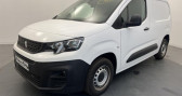 Peugeot Partner FOURGON STANDARD 650 KG BLUEHDI 100 S&S BVM5 ASPHALT  2020 - annonce de voiture en vente sur Auto Sélection.com