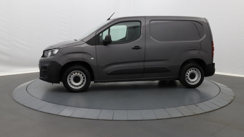 Peugeot Partner FOURGON STANDARD 650 KG BLUEHDI 100 S&S BVM5 ASPHALT  occasion  Montpellier - photo n5
