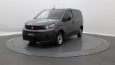 Peugeot Partner occasion année 2021 boite Manuelle Annonce Peugeot Partner occasion Diesel FOURGON STANDARD 650 KG BLUEHDI 100 S&S BVM5 ASPHALT à Montpellier