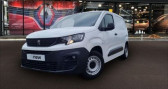 Peugeot Partner occasion année 2020 Annonce Peugeot Partner occasion Diesel FOURGON STANDARD 650 KG BLUEHDI 100 S&S BVM5 PREMIUM à Athis-mons