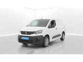 Peugeot Partner occasion année 2019 boite Manuelle Annonce Peugeot Partner occasion Diesel FOURGON STANDARD 650 KG BLUEHDI 100 S&S BVM5 PREMIUM à VIRE