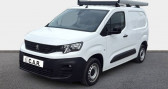 Annonce Peugeot Partner occasion Diesel FOURGON STANDARD 650 KG BLUEHDI 100 S&S BVM6 ASPHALT  La Rochelle