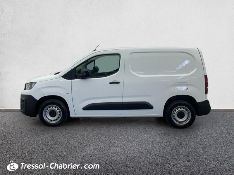 Peugeot Partner FOURGON STANDARD 650 KG BLUEHDI 100 S&S BVM6 ASPHALT  occasion  PERPIGNAN - photo n5