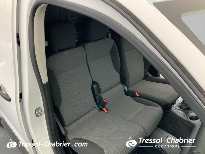 Peugeot Partner FOURGON STANDARD 650 KG BLUEHDI 100 S&S BVM6 ASPHALT  occasion  PERPIGNAN - photo n9